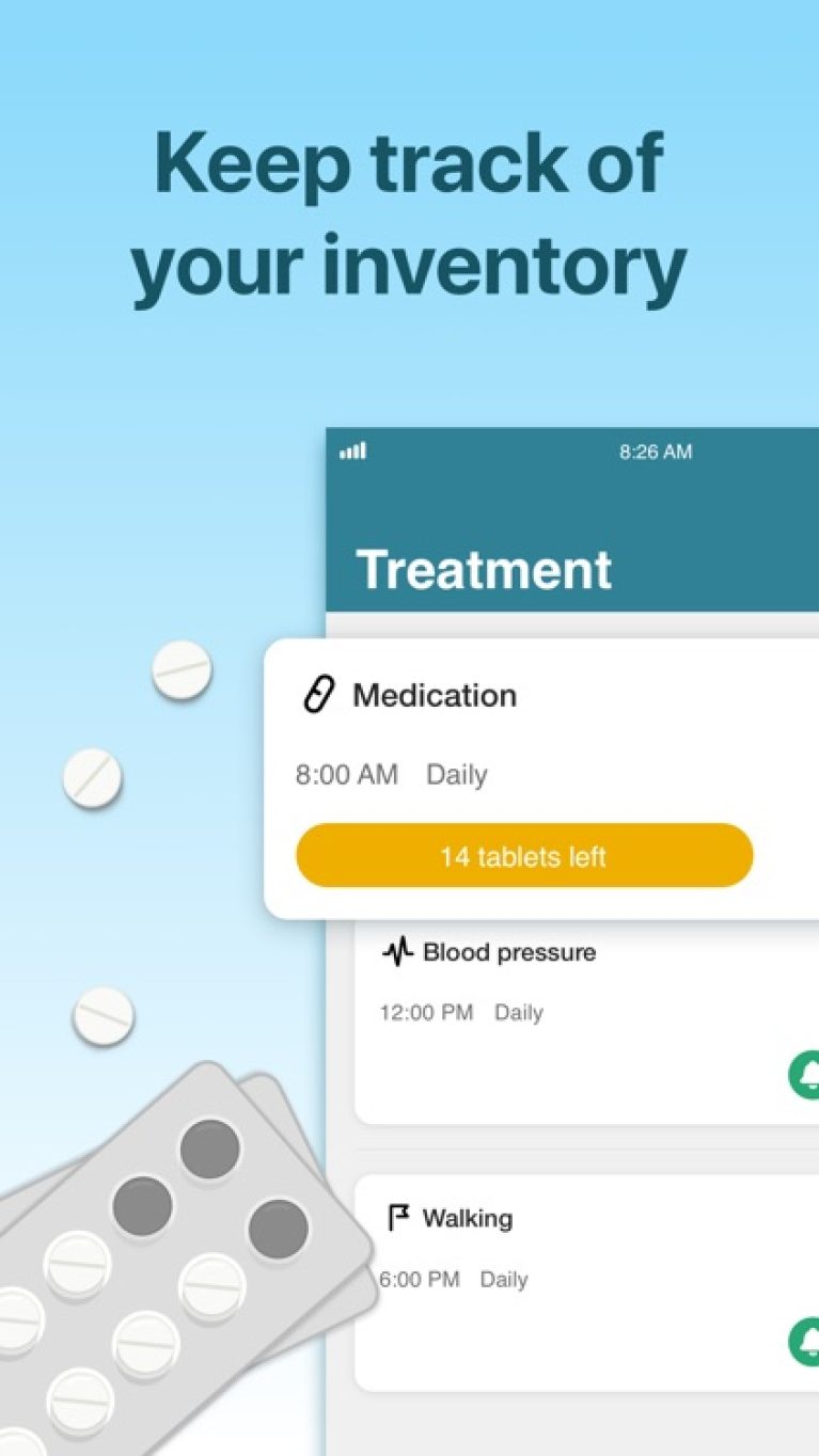 9 Best Pill Reminder Apps For Android & IOS | Freeappsforme - Free Apps ...