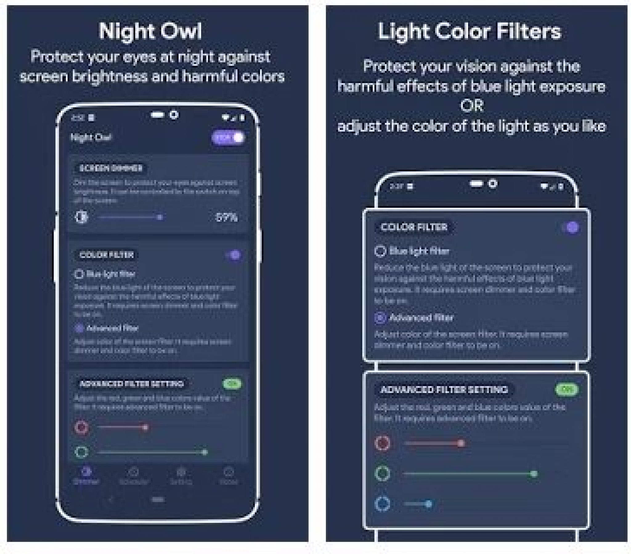 11 Best Screen Dimmer Apps in 2023 (Android & iOS) Free apps for
