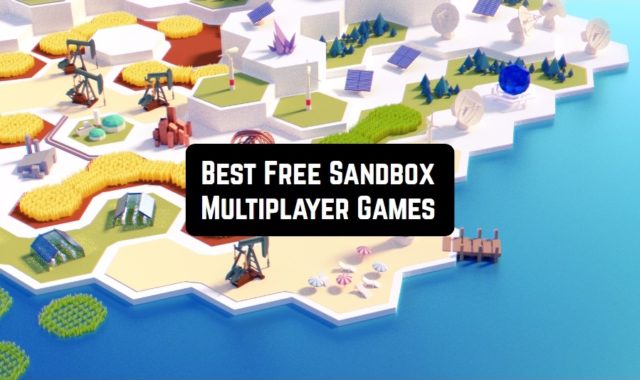 8 Free Sandbox Multiplayer Games for Android & iOS