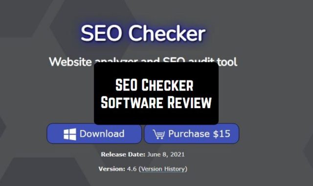 SEO Checker Software Review