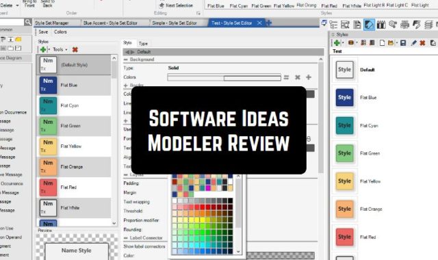 Software Ideas Modeler Software Review