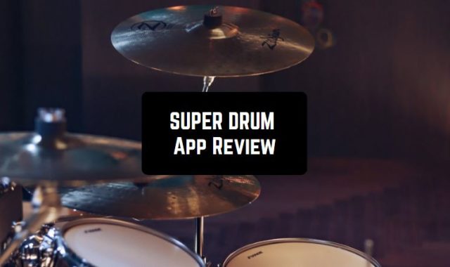 SUPER DRUM App Review