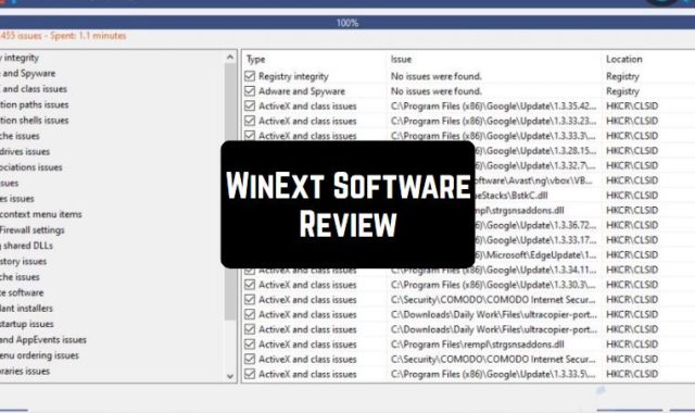WinExt Software Review
