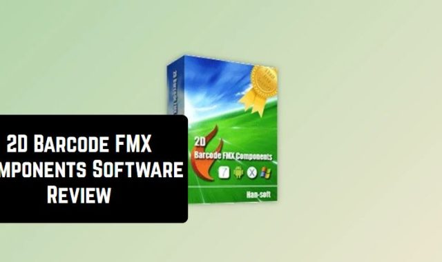 2D Barcode FMX Components Software Review