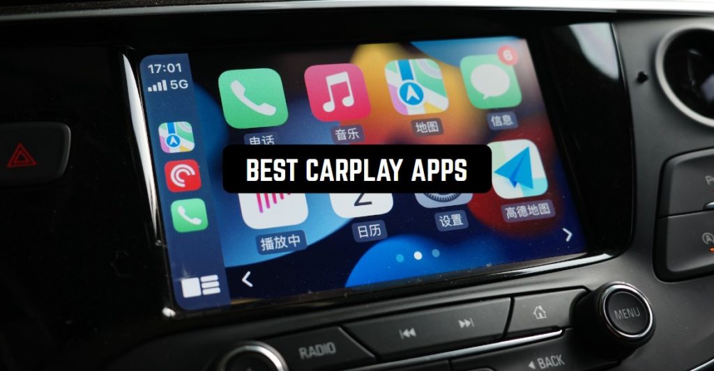 23 Best CarPlay Apps in 2024 (Android & iOS) Freeappsforme Free