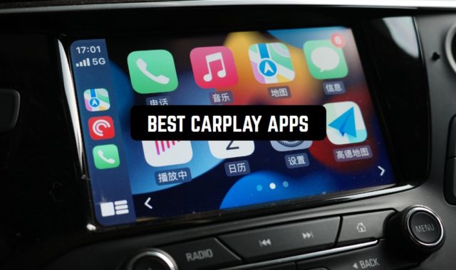 23 Best CarPlay Apps in 2024 (Android & iOS)