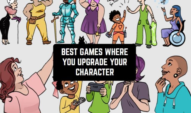 19 Best Games Where You Upgrade Your Character (Android & iOS)
