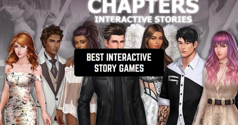 BEST INTERACTIVE STORY GAMES1