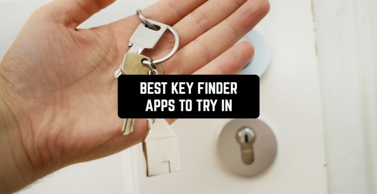 BEST KEY FINDER APPS TO TRY IN1