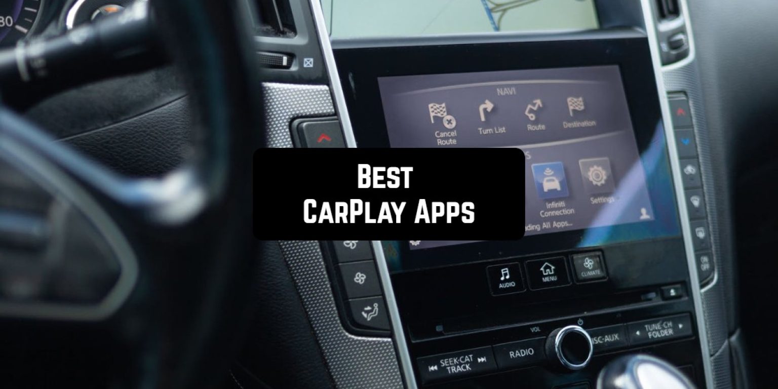 21 Best CarPlay Apps in 2023 (Android & iOS) Freeappsforme Free
