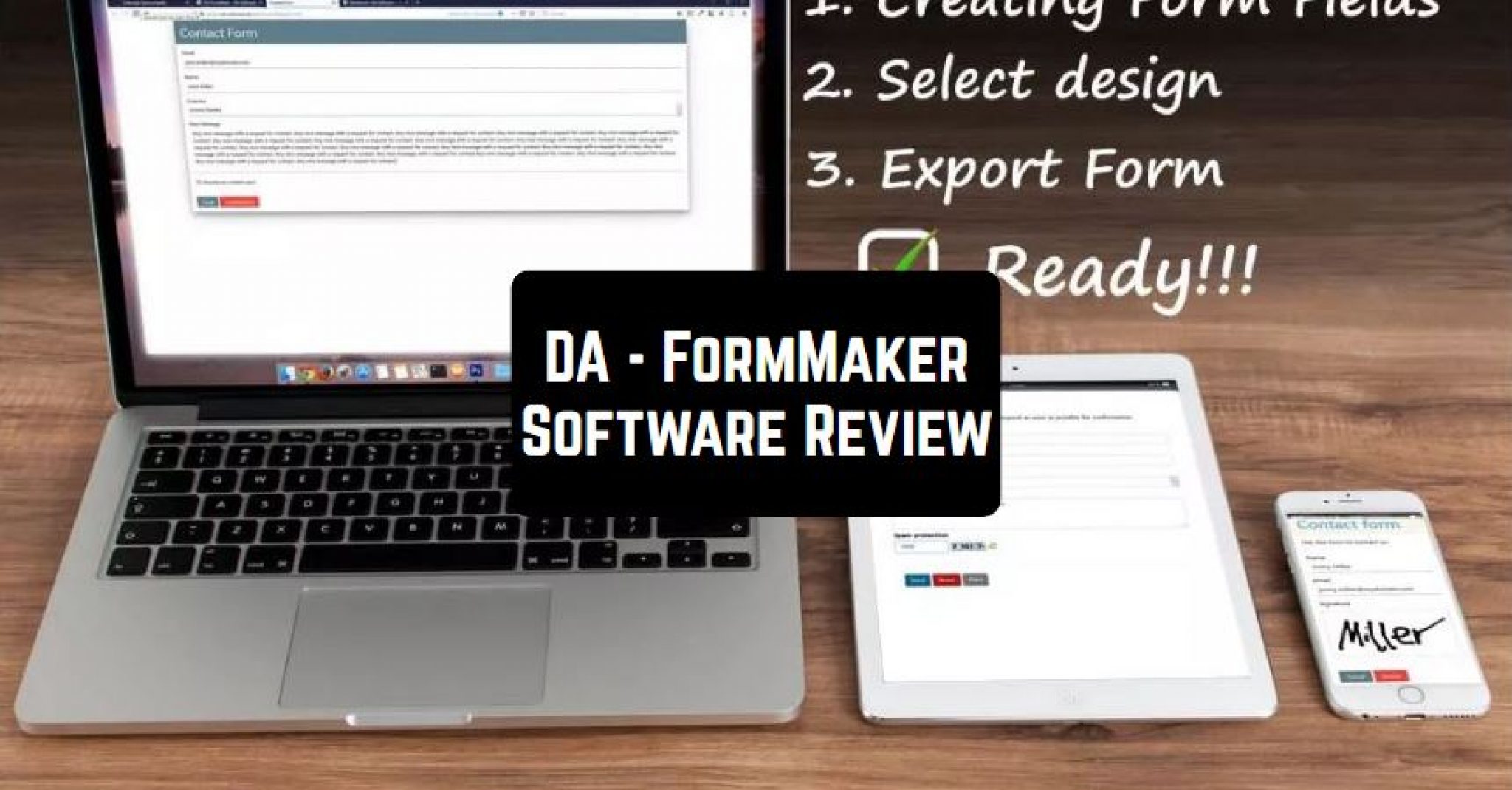DA-FormMaker 4.17 download the new for apple