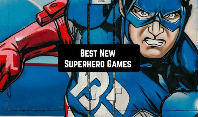 9 New Superhero Games in 2023 for Android & iOS