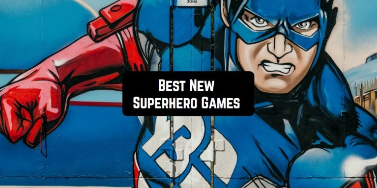 New Superhero Games