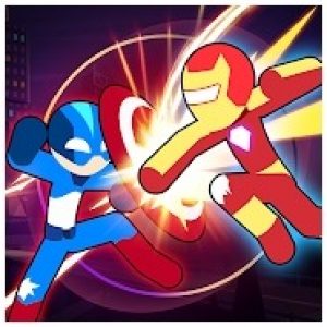 Stickman Heroes Fight