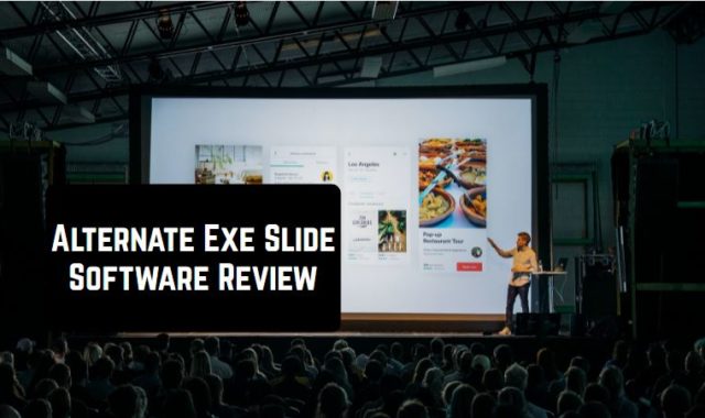 Alternate Exe Slide Software Review