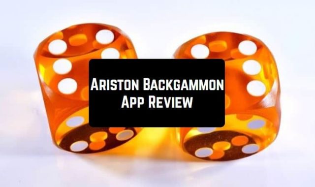 Ariston Backgammon App Review