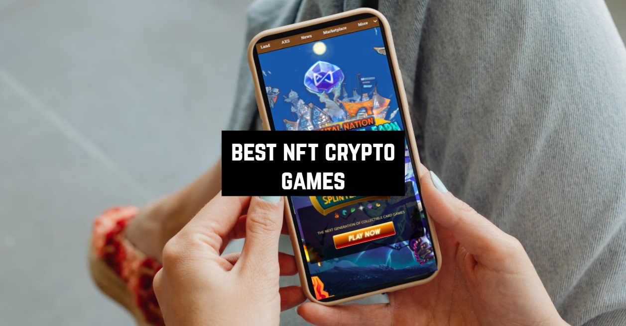 best nft crypto games
