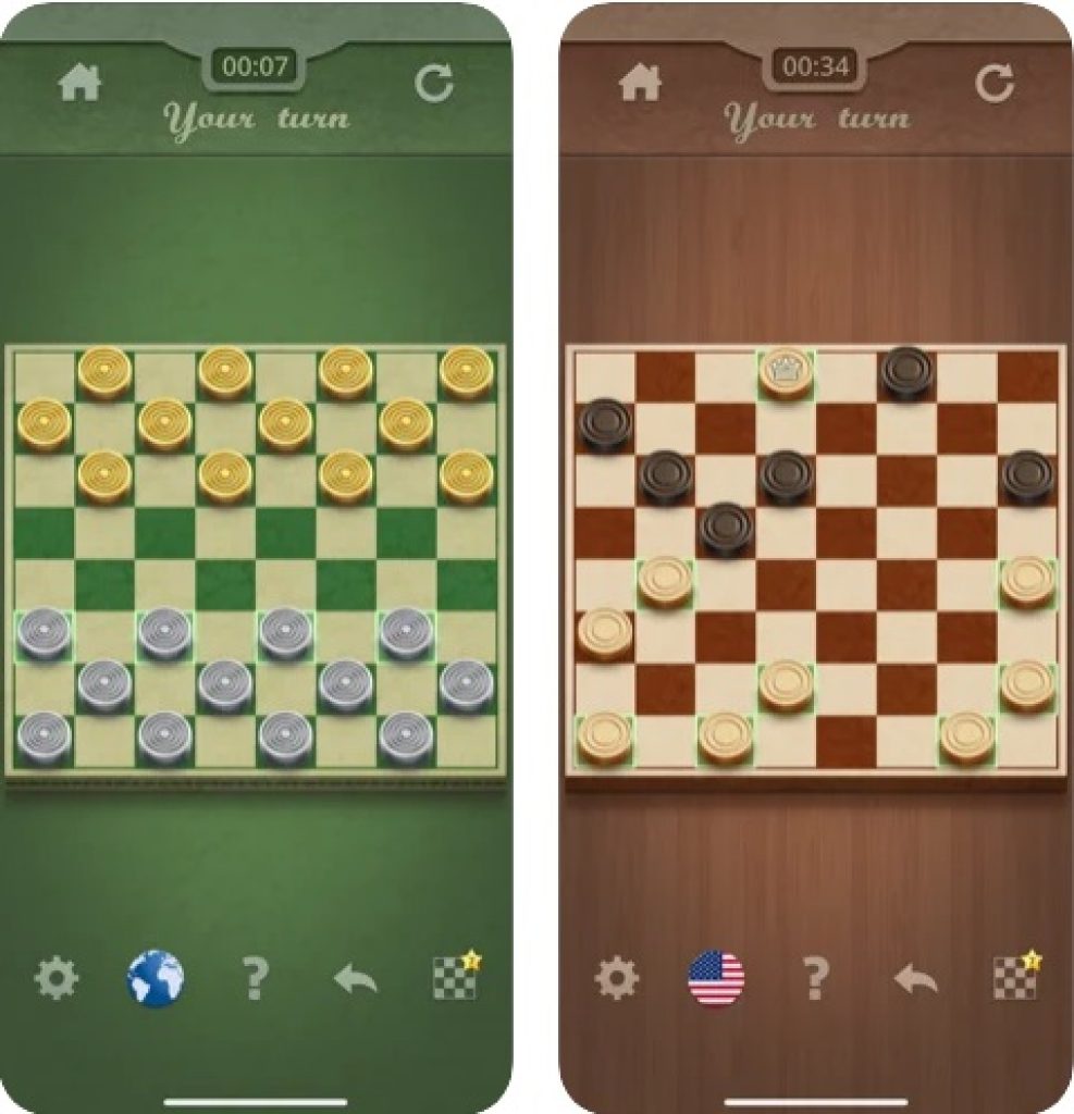 7 Best Checkers Games for Android & iOS Free apps for Android and iOS