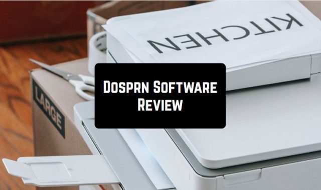 Dosprn Software Review