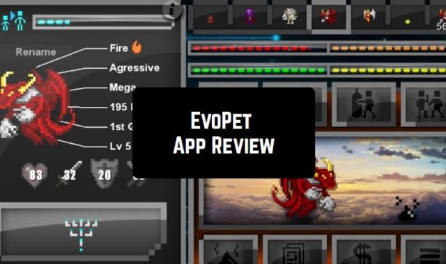 EvoPet App Review