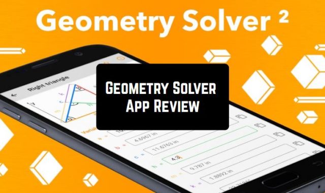 Geometry Solver App Review