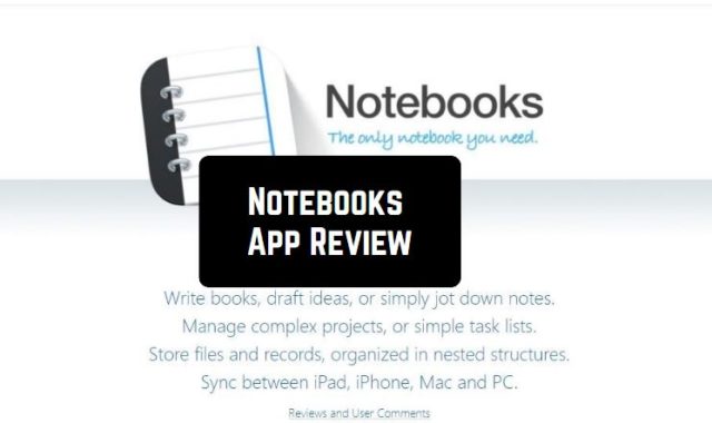 Notebooks App Review