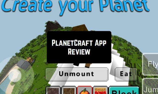 PlanetCraft App Review