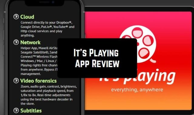 It’s Playing App Review