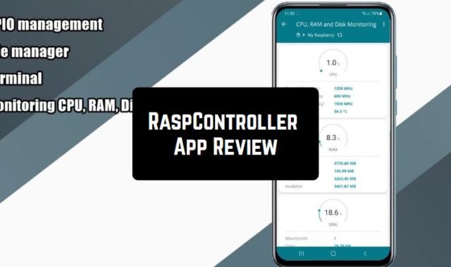 RaspController App Review