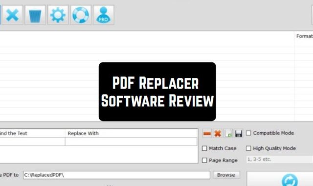 PDF Replacer Software Review