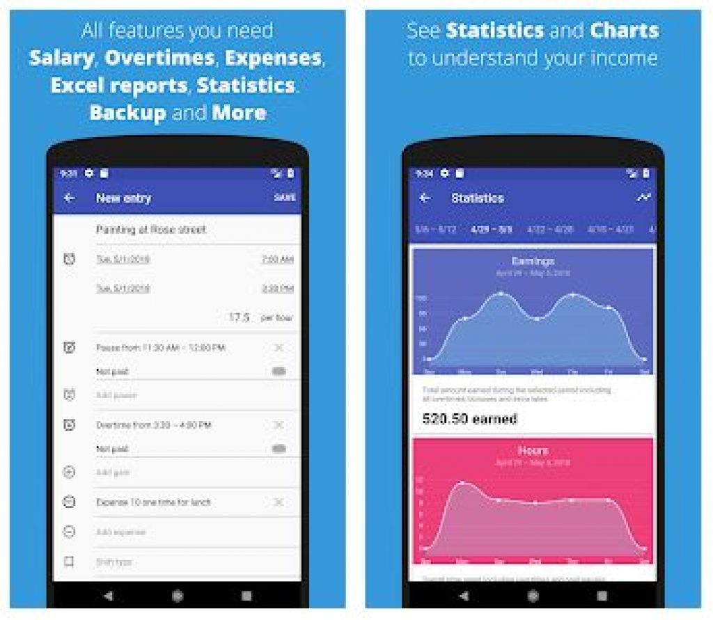 Timesheet App Review Freeappsforme Free apps for Android and iOS