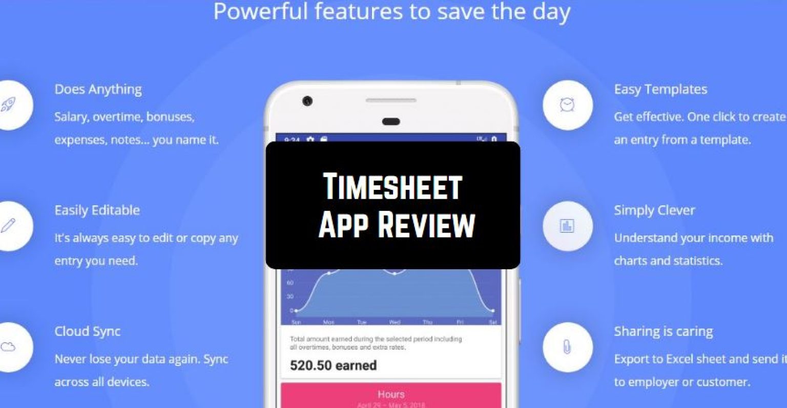 Timesheet App Review Freeappsforme Free apps for Android and iOS