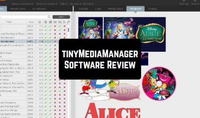 tinyMediaManager Software Review