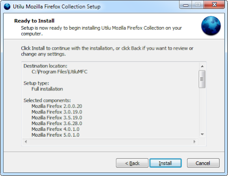 Utilu Silent Setup for Mozilla Firefox Review | Freeappsforme - Free ...