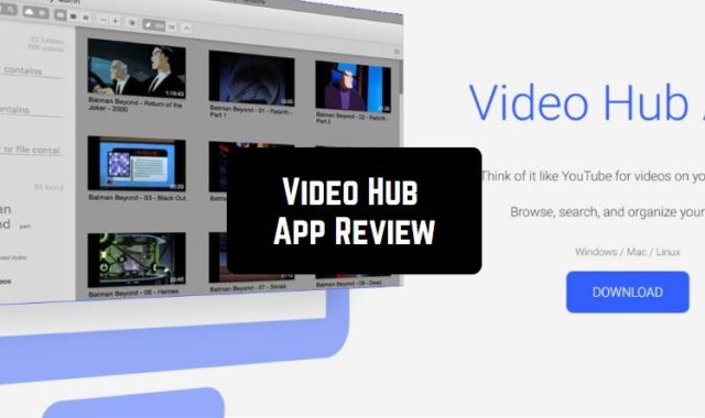 Video Hub App Review
