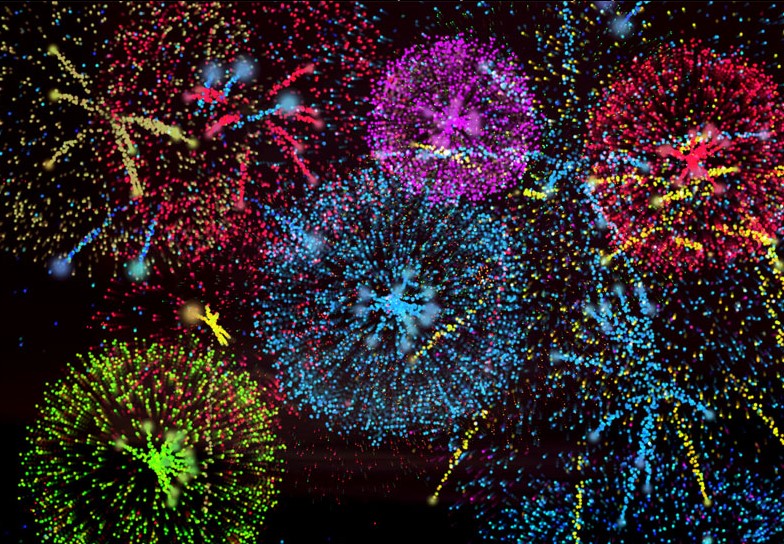 Flaredance Firework Screensaver1