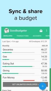 Goodbudget 1