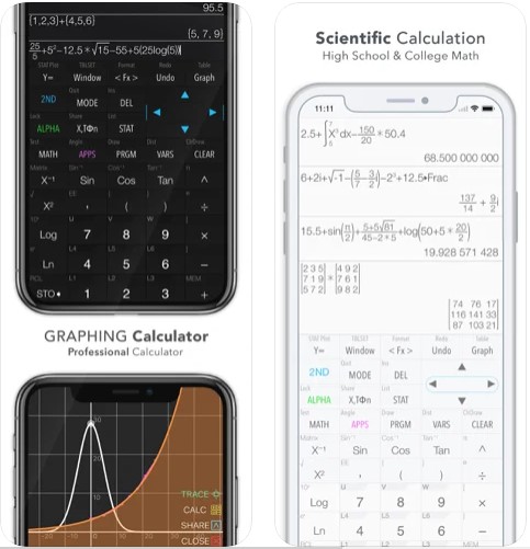 Graphing Calculator Plus1