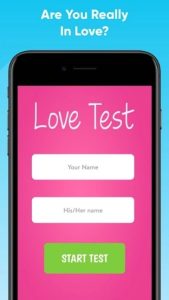 Love Test Calculator 1