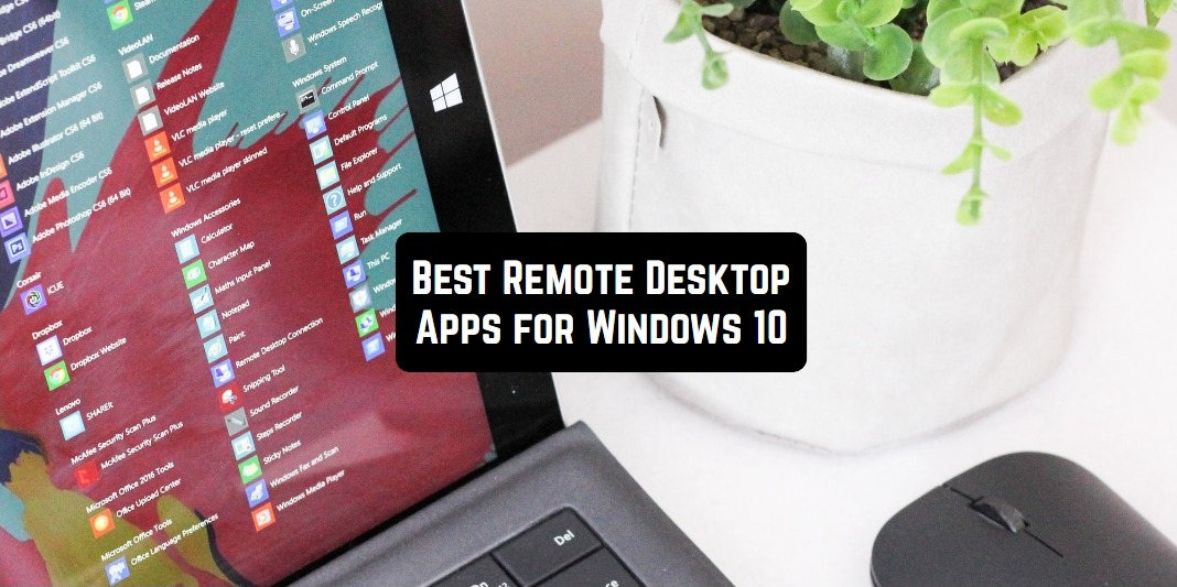 Remote Desktop Apps for Windows 10