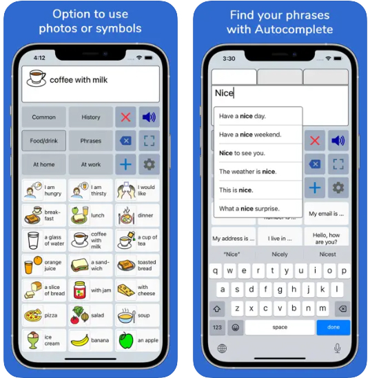 Speech Assistant AAC10