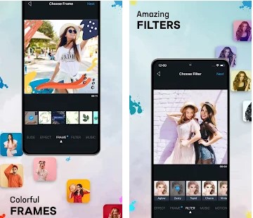 Vimory: Slideshow Video Maker & Photo Editor App Review 