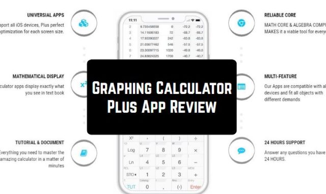 Graphing Calculator Plus App Review