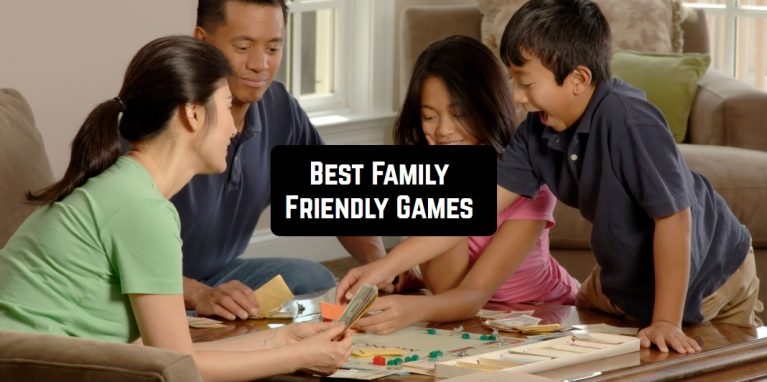 family friendly games
