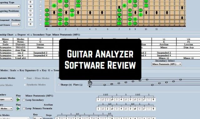 Guitar Analyzer Software Review