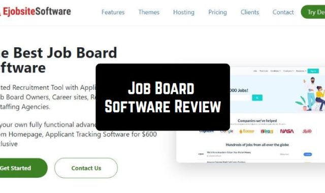 Job Board Software Review