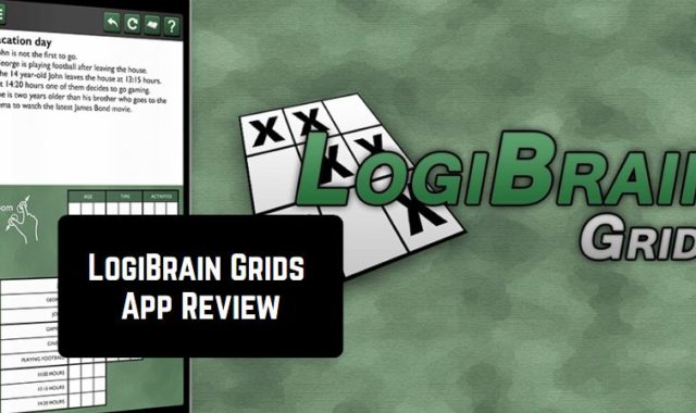 LogiBrain Grids App Review