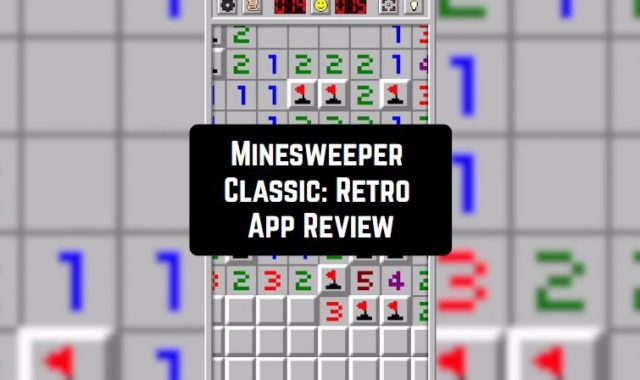 Minesweeper Classic: Retro App Review