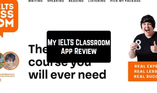 My IELTS Classroom App Review