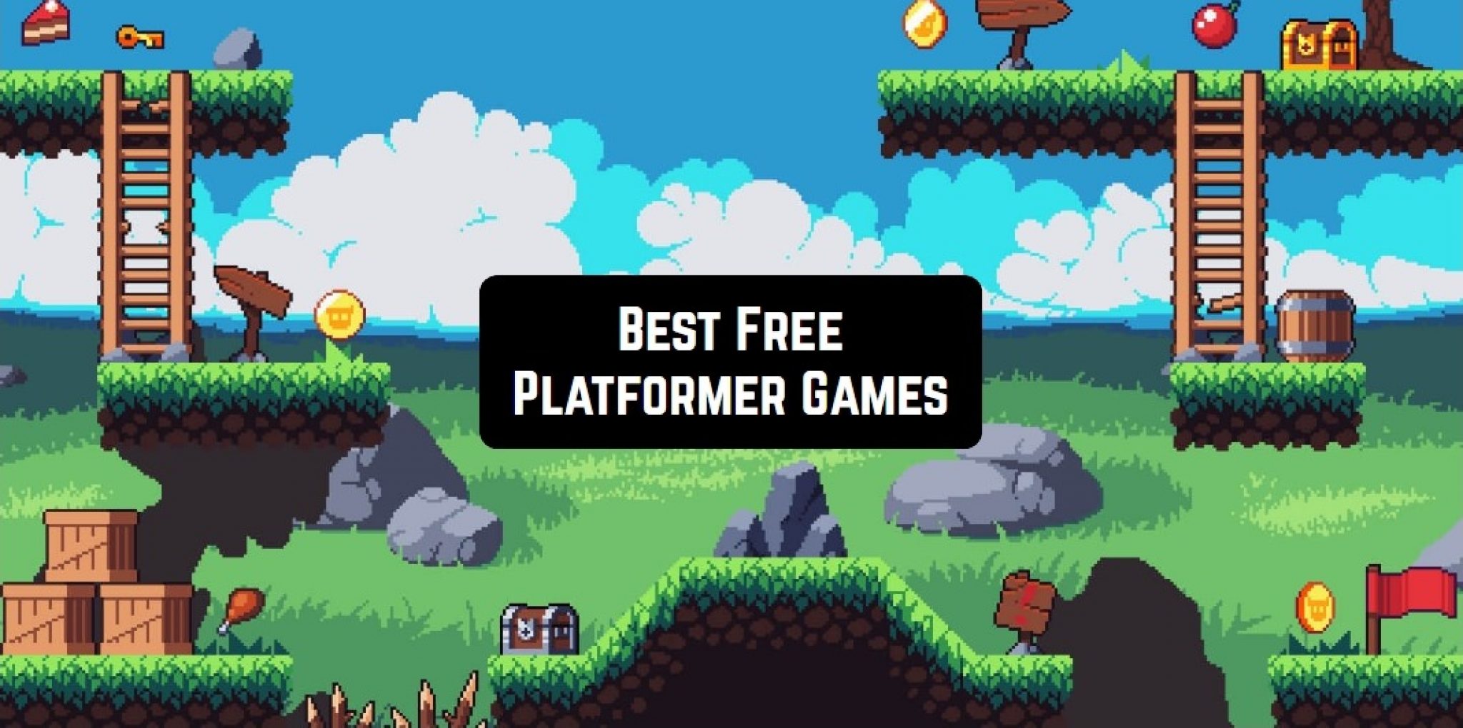 10 Free Platformer Games in 2022 for Android & iOS | Free apps for ...